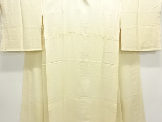 JAPANESE KIMONO / ANTIQUE HITOE JUBAN / SILK / KINSHA